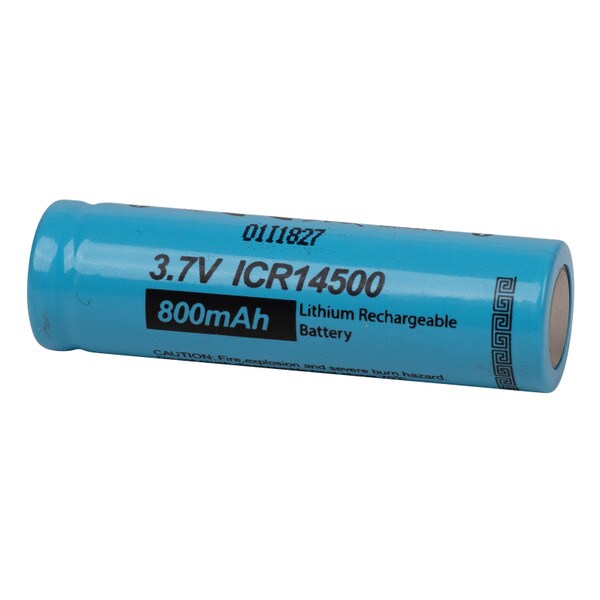 Main product image for PKCELL Flat Top 14500 Li-Ion 3.7V 800mAh Rechargeabl 142-200